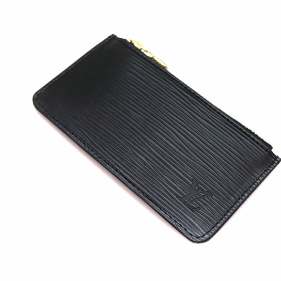 Louis Vuitton Epi Black Leather Pochette Coin - Picture 1 of 6